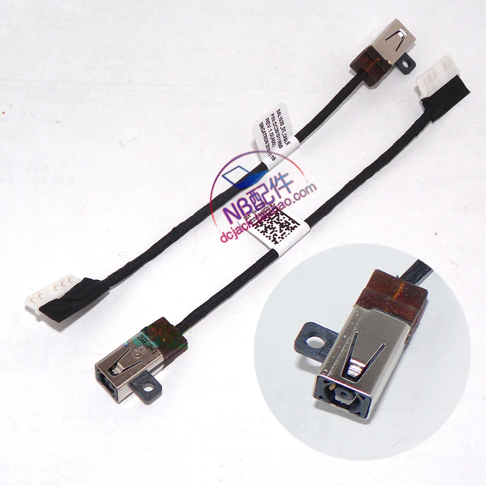 Новый разъем питания для DELL 3480 3490 Latitude E3490 E3590 0228R6 228R6 DAL10 DAL20
Новый разъем питания для DELL 3480 3490 Latitude E3490 E3590 0228R6 228R6 DAL10 DAL20