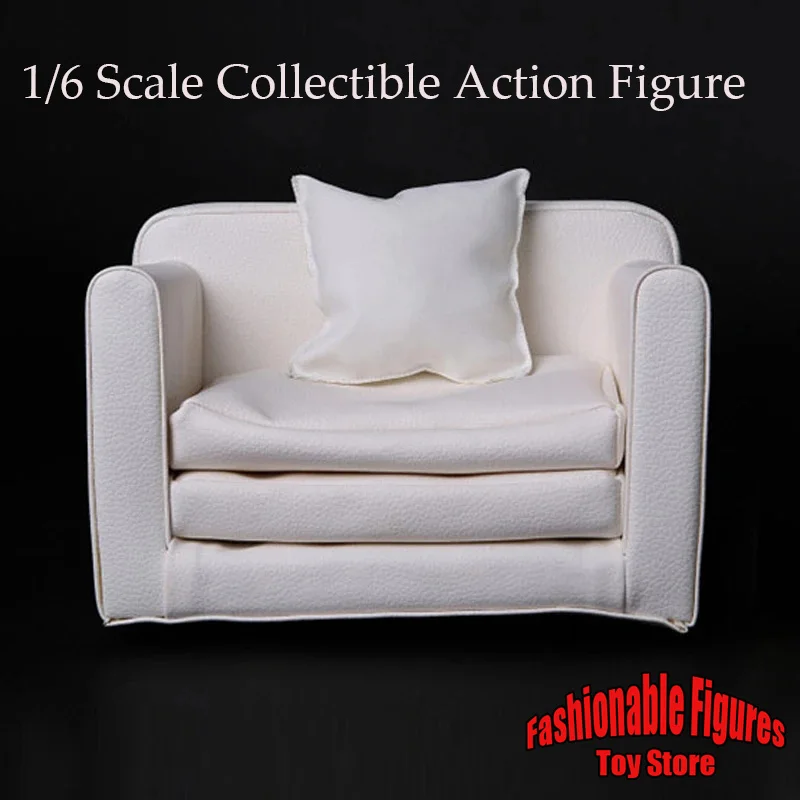 1/6 Scale Mini Sofa Dollhouse Miniature Doll House Scene Decoration White European-Style Single Sofa Fit 12 Inch Figure Model
1/6 Scale Mini Sofa Dollhouse Miniature Doll House Scene Decoration White European-Style Single Sofa Fit 12 Inch Figure Model