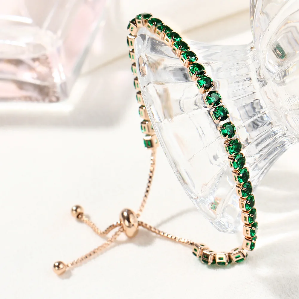 Trendy Gold-plated Zircon Gemstone Bracelet for Women Temperament Girls Red Charm Wedding Bracelet Luxury Fashion Party
Trendy Gold-plated Zircon Gemstone Bracelet for Women Temperament Girls Red Charm Wedding Bracelet Luxury Fashion Party
