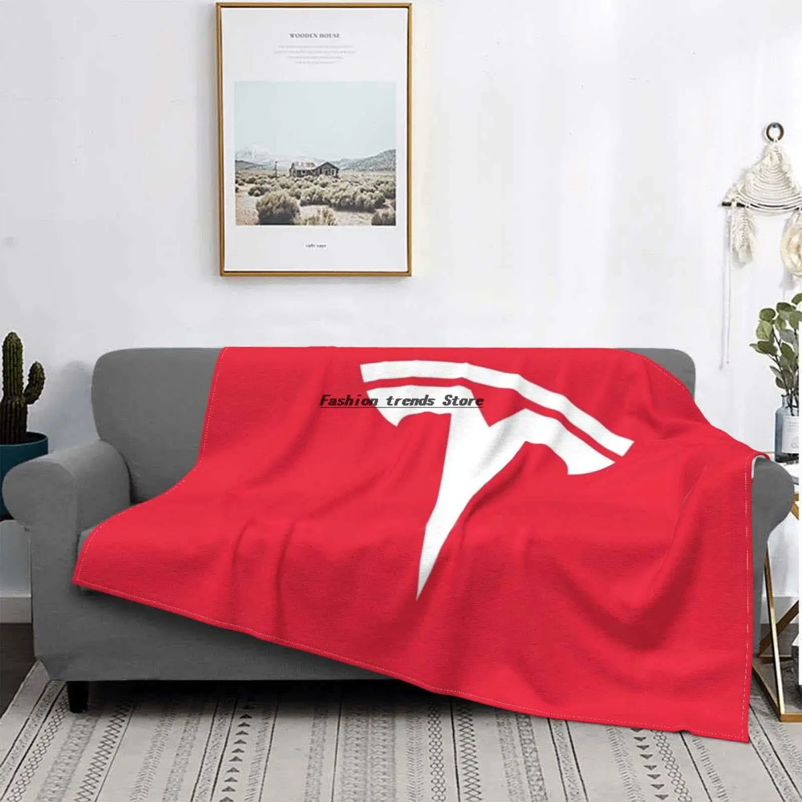 Tesla Logo (Red) For Home Sofa Bed Camping Car Plane Travel Portable Blanket Tesla Tesla Roadster Tesla Model 3 Tesla Car Ev
Tesla Logo (Red) For Home Sofa Bed Camping Car Plane Travel Portable Blanket Tesla Tesla Roadster Tesla Model 3 Tesla Car Ev