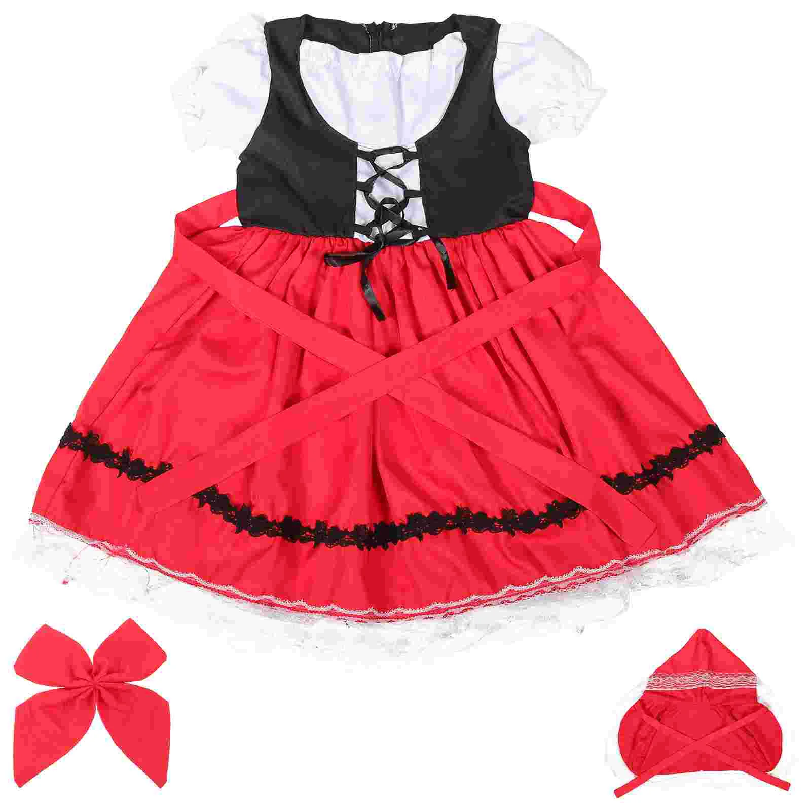 1 Set of Cosplay Little Red Hoods Costumes Cape Girls Girls Red Halloween Costumess Suit Halloween Girl Cosplay Costume Party
1 Set of Cosplay Little Red Hoods Costumes Cape Girls Girls Red Halloween Costumess Suit Halloween Girl Cosplay Costume Party