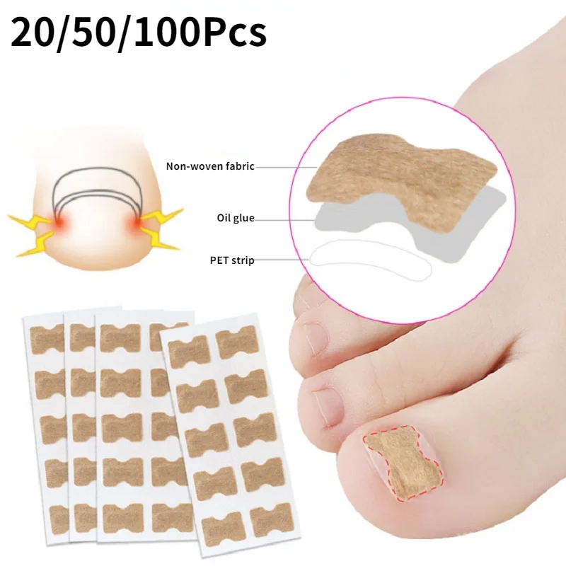 20/50/100pcs Nail Correction Stickers Ingrown Toenail Corrector Patches Paronychia Treatment Recover Corrector Pedicure Tools
20/50/100pcs Nail Correction Stickers Ingrown Toenail Corrector Patches Paronychia Treatment Recover Corrector Pedicure Tools
