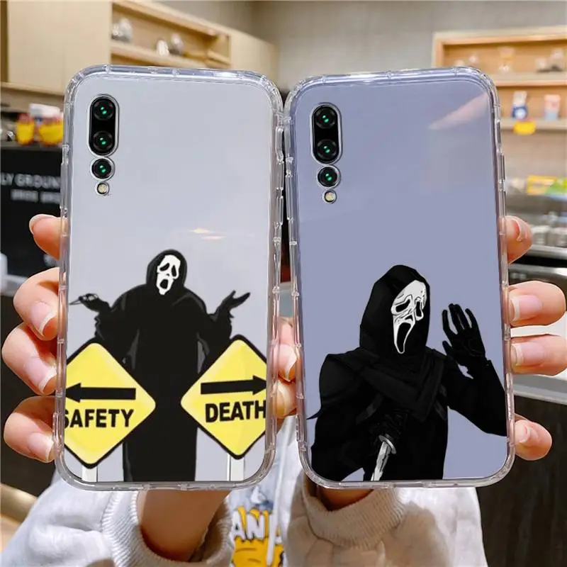 Ghostface Horror Scream Art Phone Case For Xiaomi 11 Redmi Note 11pro5G 8T 9A 9S 12S K30 10T Pro Ultra K40pro Transparent Case
Ghostface Horror Scream Art Phone Case For Xiaomi 11 Redmi Note 11pro5G 8T 9A 9S 12S K30 10T Pro Ultra K40pro Transparent Case