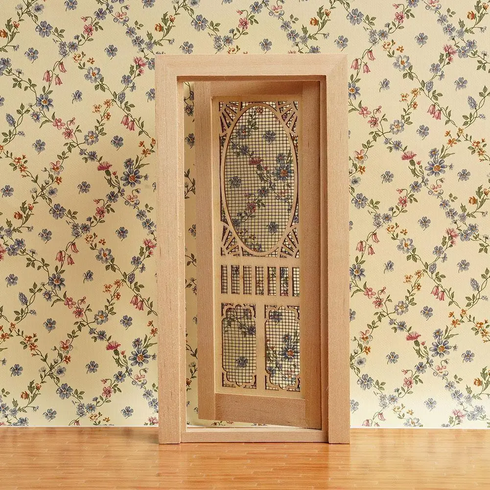 Dongzhur New High Quality 1:12 Doll House Single Open Door Screen Birch Deco WWP5206 Furniture Accessories Toy DIY Dollhous T2J0 
Dongzhur New High Quality 1:12 Doll House Single Open Door Screen Birch Deco WWP5206 Furniture Accessories Toy DIY Dollhous T2J0