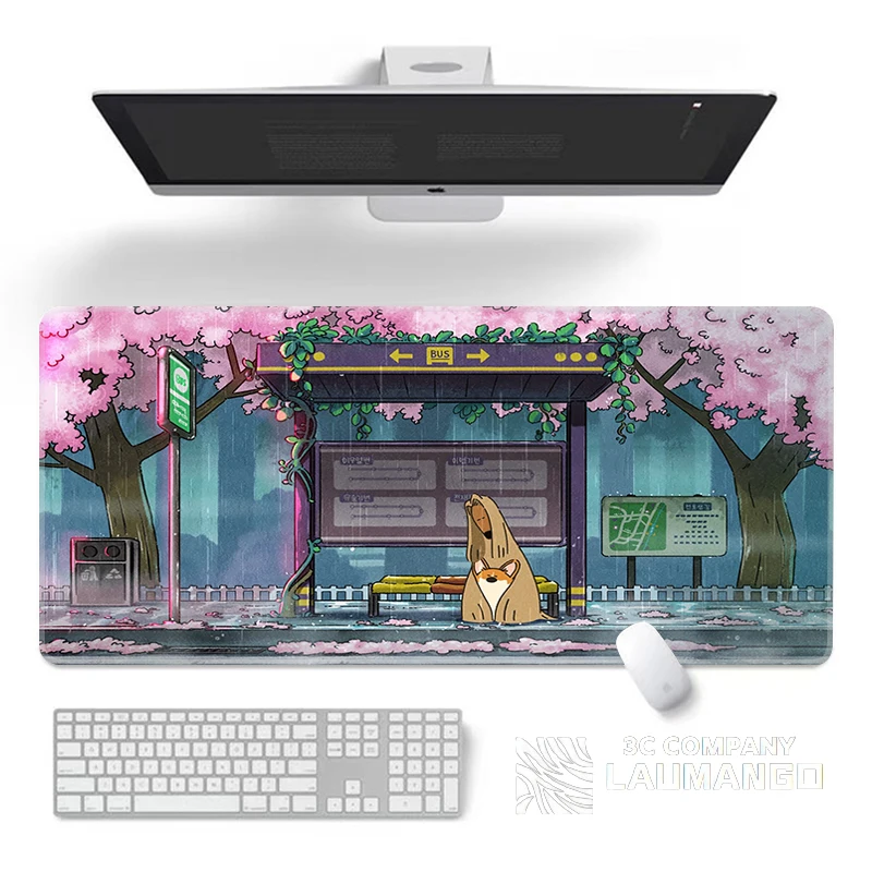 Аниме Коврик для мыши для геймеров Kawaii Doggie Corgi Настольный коврик игровые аксессуары клавиатура компьютер Mausepad Xxl ПК шкаф нескользящий коври... 
Аниме Коврик для мыши для геймеров Kawaii Doggie Corgi Настольный коврик игровые аксессуары клавиатура компьютер Mausepad Xxl ПК шкаф нескользящий коври...