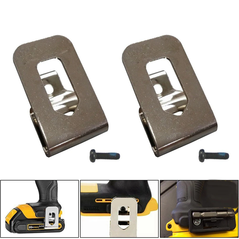 DeWaltfor Belt Clip Hooks For 18v 20v Drill Driver N268241 N169778 DCD771 DCD780 DCD980 DCD985 DC827 Hammerdrill Clips
DeWaltfor Belt Clip Hooks For 18v 20v Drill Driver N268241 N169778 DCD771 DCD780 DCD980 DCD985 DC827 Hammerdrill Clips