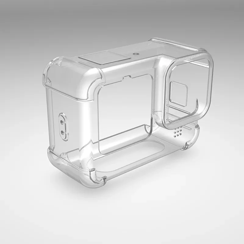 E5BF Soft Silicone Case Dustproof Protective Case Anti-drop Frame Shell for Go Pro Hero 9 10 Sports Camera Accessories
E5BF Soft Silicone Case Dustproof Protective Case Anti-drop Frame Shell for Go Pro Hero 9 10 Sports Camera Accessories