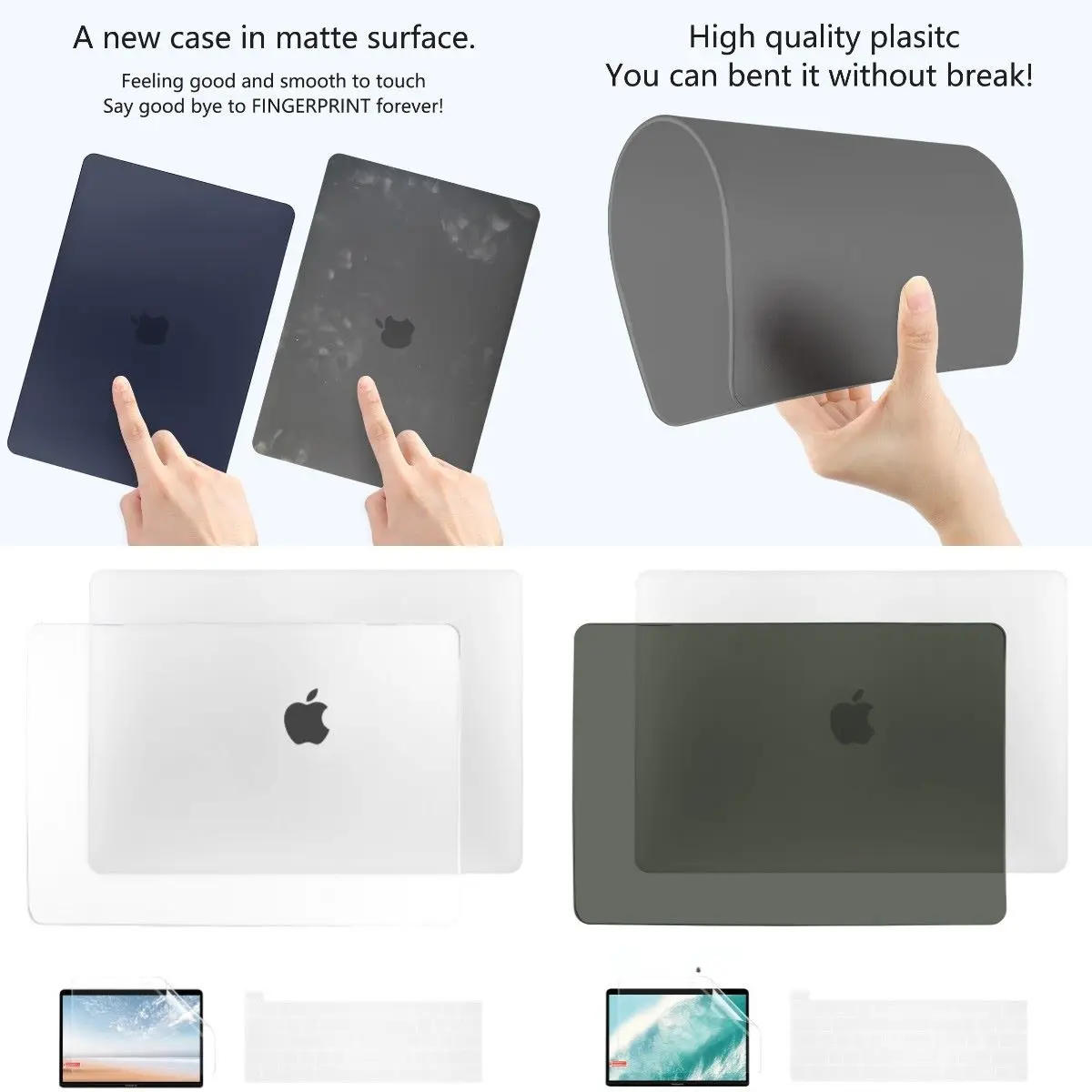 Ультратонкий чехол для ноутбука MacBook Air 13 2020 A2179 A1932 Touch ID Pro 13 A2289 A2159 A1706 A2338 M1 Pro 16 дюймов
Ультратонкий чехол для ноутбука MacBook Air 13 2020 A2179 A1932 Touch ID Pro 13 A2289 A2159 A1706 A2338 M1 Pro 16 дюймов