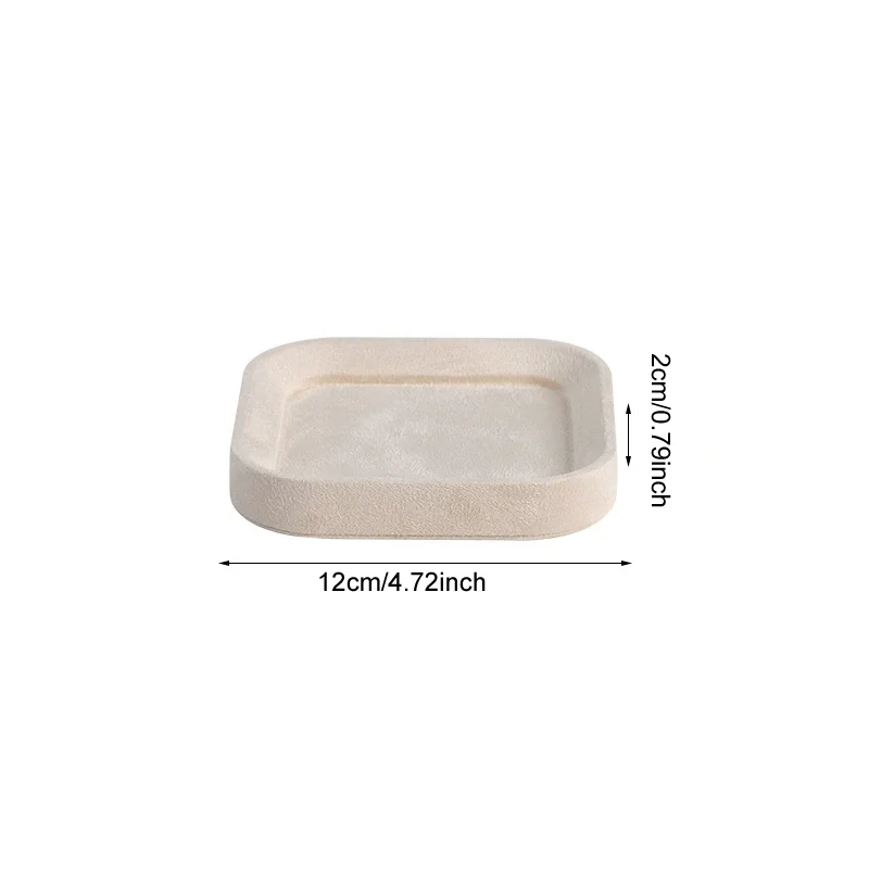 Модный Бежевый Лоток Для Ювелирных Изделий, Многофункциональная Подставка Для Ожерелья, Браслетов, Серег, Колец
Модный Бежевый Лоток Для Ювелирных Изделий, Многофункциональная Подставка Для Ожерелья, Браслетов, Серег, Колец