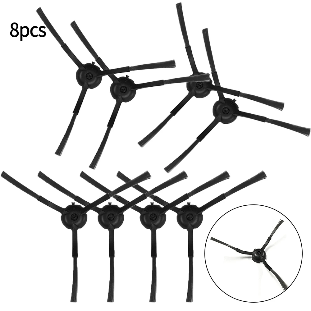 8pcs Side Brushes For IHome AutoVac Nova Self Empty Robot Vacuum Cleaner Replacement Vacuum Cleaner Parts
8pcs Side Brushes For IHome AutoVac Nova Self Empty Robot Vacuum Cleaner Replacement Vacuum Cleaner Parts