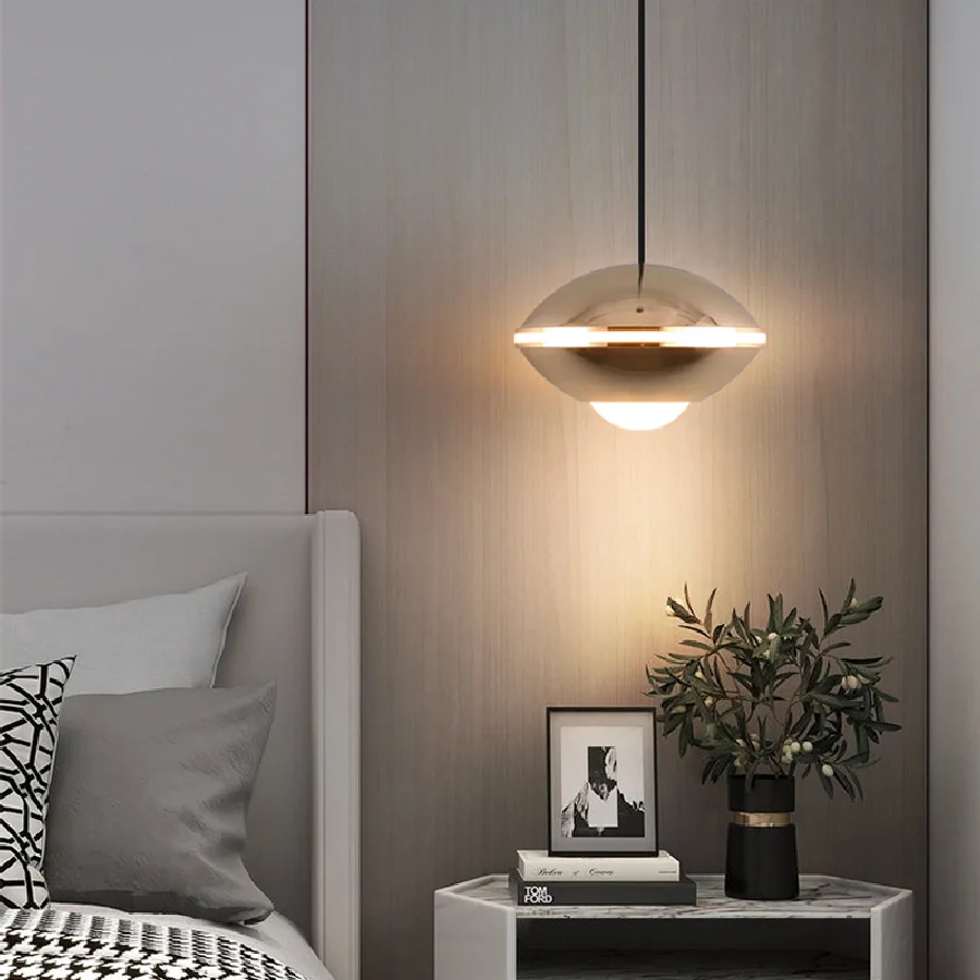 Современная креативная прикроватная люстра, простой Регулируемый подвесной светильник для помещений, гостиной, обеденного стола, подвесно...
Современная креативная прикроватная люстра, простой Регулируемый подвесной светильник для помещений, гостиной, обеденного стола, подвесно...