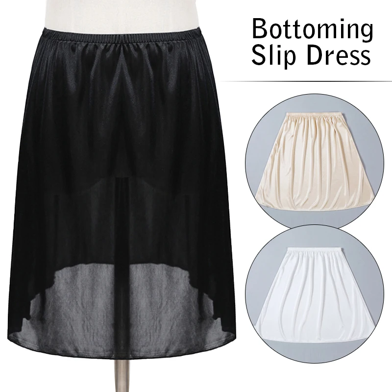 Summer Women Thin Half Slips Underskirt Casual Mini Skirts Ladies Basic Skirt Underdress Loose Translucent Petticoat
Summer Women Thin Half Slips Underskirt Casual Mini Skirts Ladies Basic Skirt Underdress Loose Translucent Petticoat