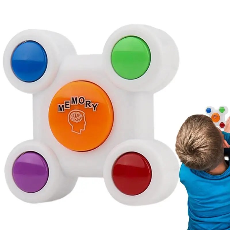 Ручной игровой автомат для детей от Fidget Clicker для улучшения концентрации координации рук и глаз
Ручной игровой автомат для детей от Fidget Clicker для улучшения концентрации координации рук и глаз