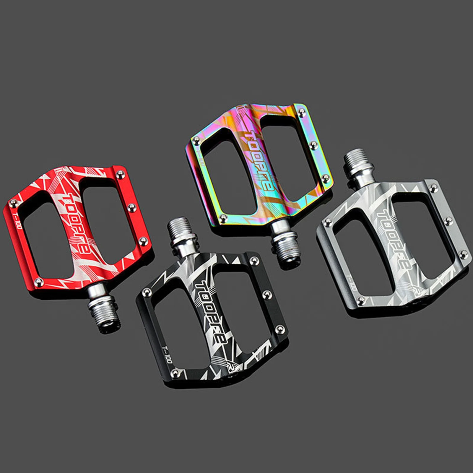 Mountain Bike Pedals Aluminum Flat Pedals Non-Slip Bicycle Platform Pedals Mountain Bike Pedals Bicycle Pedals Road Bike B2Cshop
Mountain Bike Pedals Aluminum Flat Pedals Non-Slip Bicycle Platform Pedals Mountain Bike Pedals Bicycle Pedals Road Bike B2Cshop