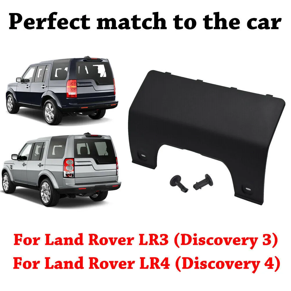 1x Car Rear Bumper Towing Cover DPO500011PCL For Land Rover Discovery 3&4 Black Rear Bar Traction Cover With 2x Fixed Clips
1x Car Rear Bumper Towing Cover DPO500011PCL For Land Rover Discovery 3&4 Black Rear Bar Traction Cover With 2x Fixed Clips