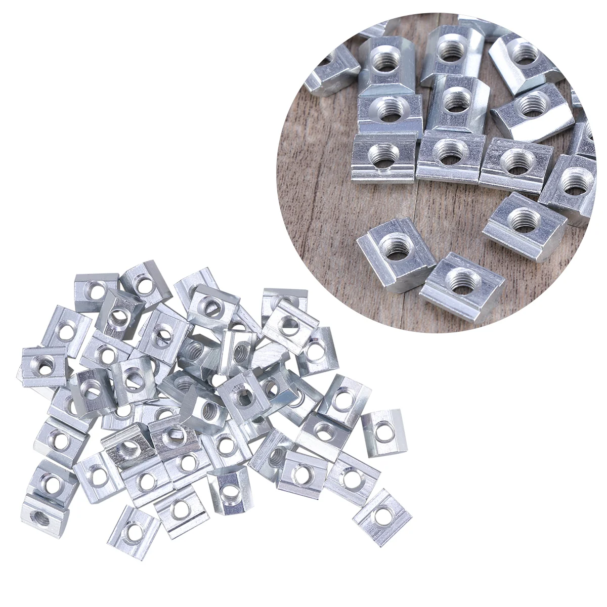 100 Pcs Square Slider Nut Aluminum Profile Carton Steel Carton Steel European Standard Slider Nut T-Type Slider Nut
100 Pcs Square Slider Nut Aluminum Profile Carton Steel Carton Steel European Standard Slider Nut T-Type Slider Nut