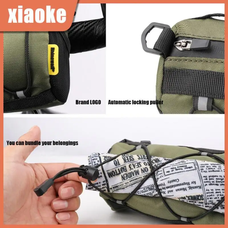 Detachable Shoulder Strap Cylinder Head Bag Horizontal Zipper 2.4l Front Bag Large-capacity Cylinder Handlebar Bag Bicycle Bag
Detachable Shoulder Strap Cylinder Head Bag Horizontal Zipper 2.4l Front Bag Large-capacity Cylinder Handlebar Bag Bicycle Bag