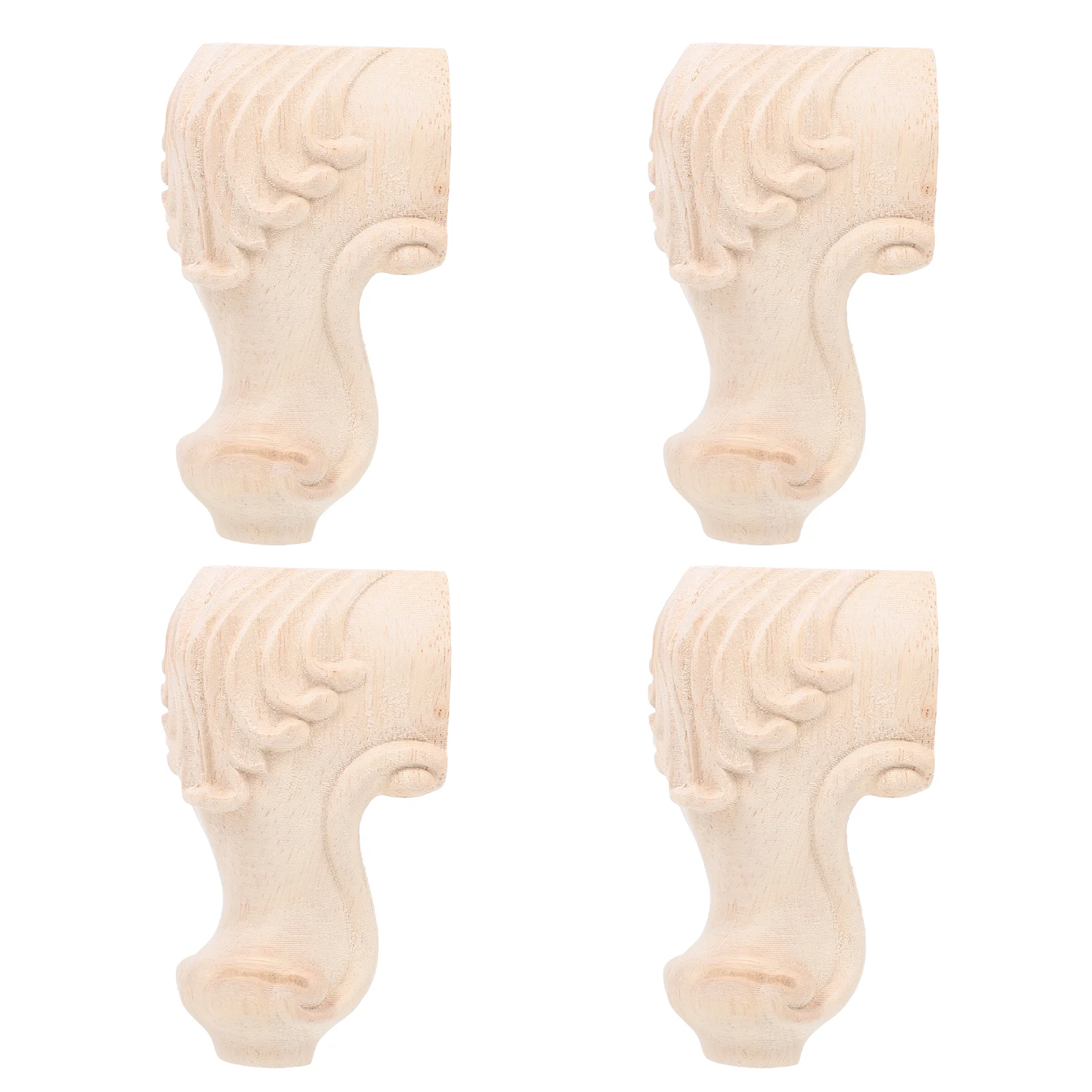 4pcs Durable Wooden Chair Legs Furniture Leg Replacements Furniture Accessories 
4pcs Durable Wooden Chair Legs Furniture Leg Replacements Furniture Accessories