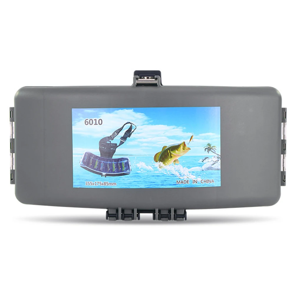 Large Capacity Waterproof Tool Box Fishing Accessories Tool Storage Box Fish Hook Fake Bait Case Fishing Supplies Lure Box
Large Capacity Waterproof Tool Box Fishing Accessories Tool Storage Box Fish Hook Fake Bait Case Fishing Supplies Lure Box