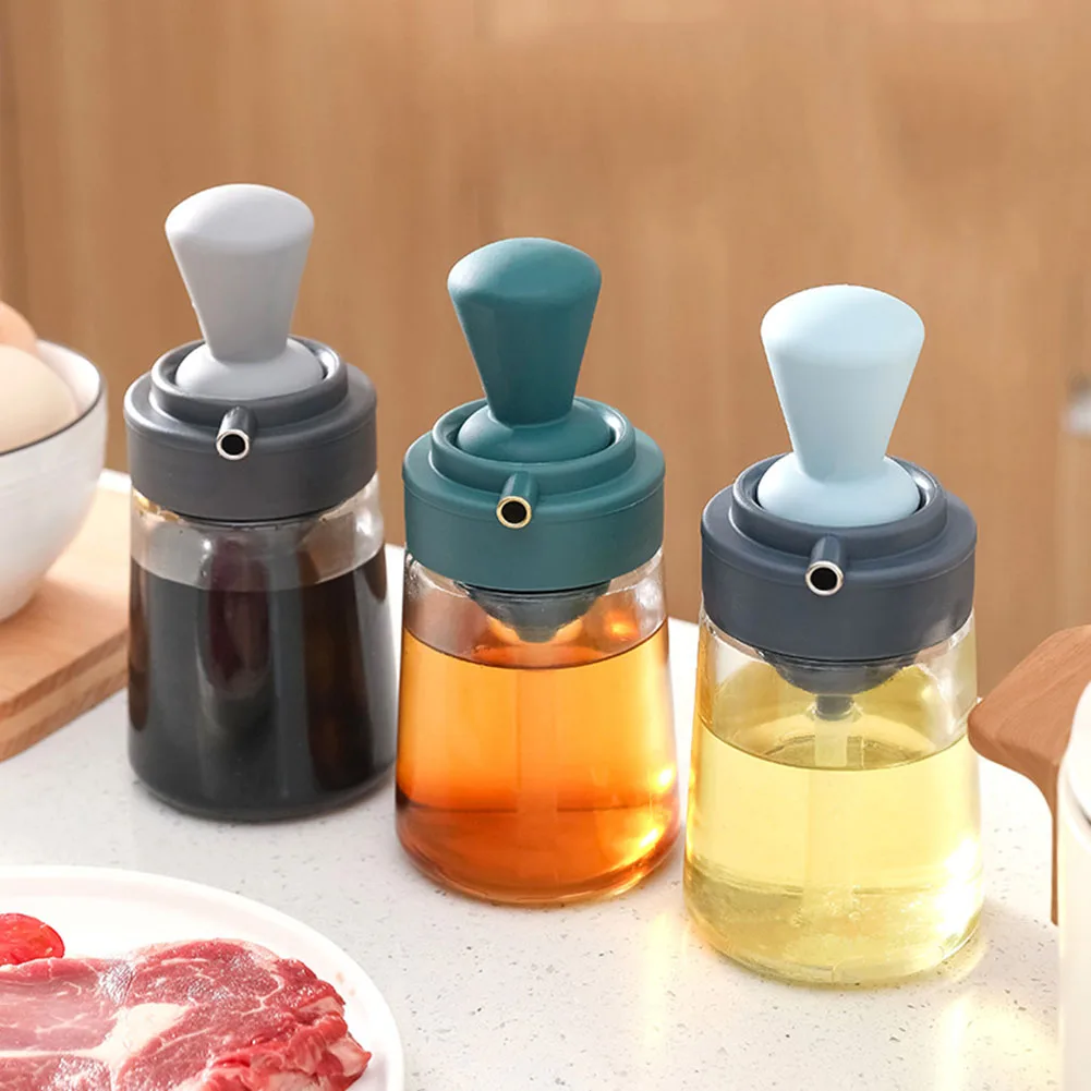 Spray Bottle Cooking Utensils Oil Bottle Dispenser With Brush Olive Oil Kitchen Cooking Baking BBQ Frying Oil Spray Bottle
Spray Bottle Cooking Utensils Oil Bottle Dispenser With Brush Olive Oil Kitchen Cooking Baking BBQ Frying Oil Spray Bottle