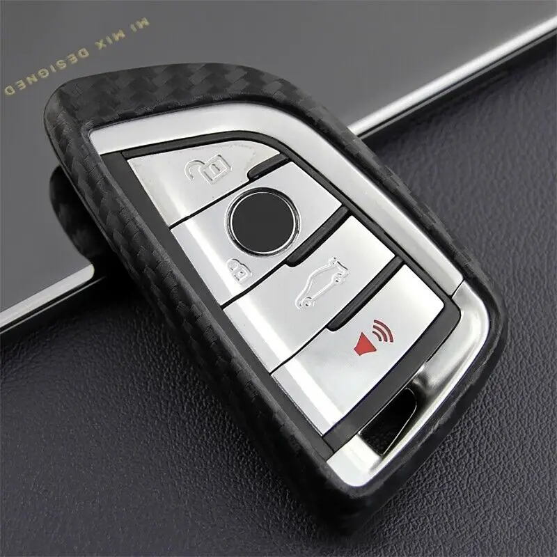 Мягкий корпус ключа из углеродного волокна для BMW X5 X6 5 6 Series F15 F16 G30 G20 G05 G07
Мягкий корпус ключа из углеродного волокна для BMW X5 X6 5 6 Series F15 F16 G30 G20 G05 G07