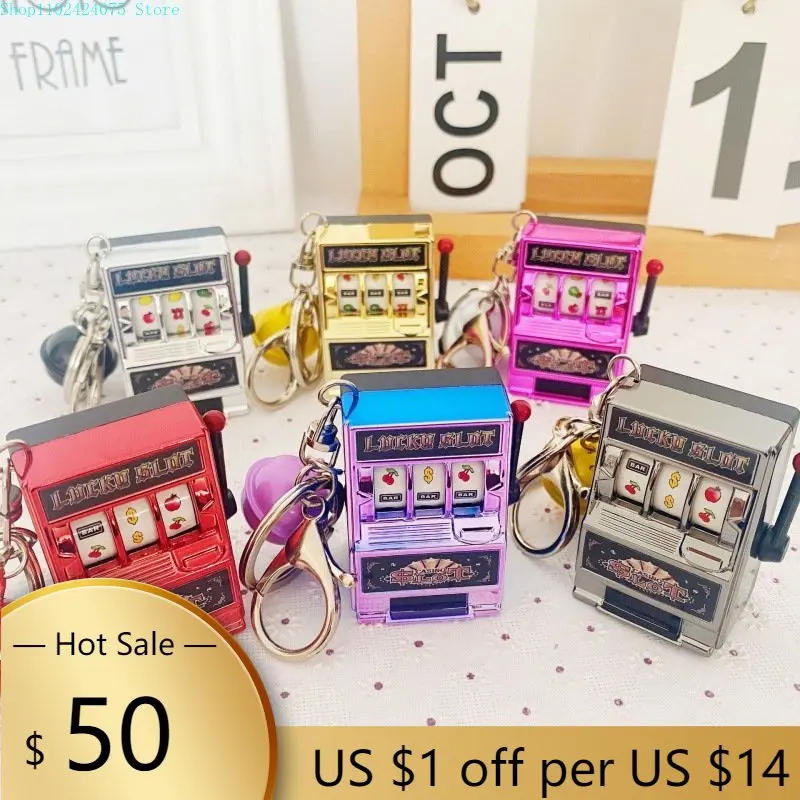Creative Mini Sweepstakes Machine Keychains Internet Celebrity Play Mixed Bag Pendant Cute Key Chains for Women Llavero
Creative Mini Sweepstakes Machine Keychains Internet Celebrity Play Mixed Bag Pendant Cute Key Chains for Women Llavero