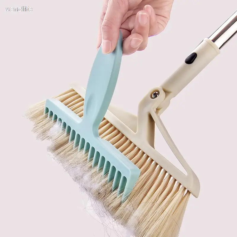 vanzlfie Household dusting hair brush broom sweeping hair cleaning brush scraping hair brush broom partner cleaning
vanzlfie Household dusting hair brush broom sweeping hair cleaning brush scraping hair brush broom partner cleaning