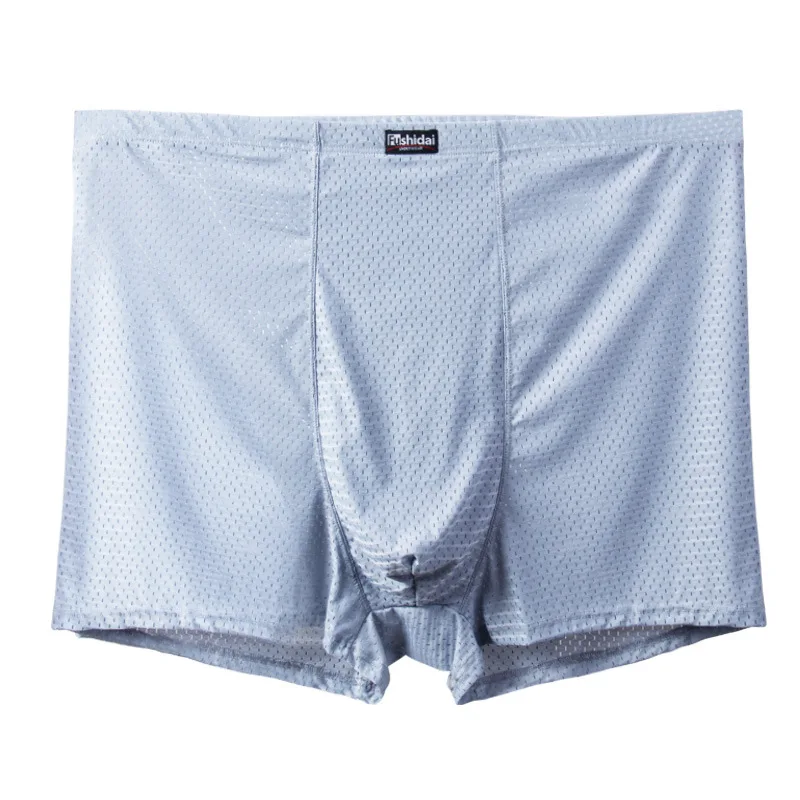 Large Size Men Boxershorts Panties Ice Silk Hollow Underwear Elastic Breathable Boxer Shorts Plus Size 13XL Underpants Cueca
Large Size Men Boxershorts Panties Ice Silk Hollow Underwear Elastic Breathable Boxer Shorts Plus Size 13XL Underpants Cueca