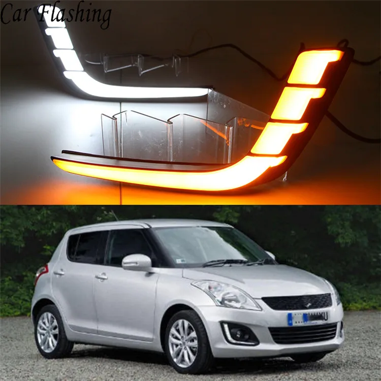 Дневные ходовые огни для Suzuki Swift 2014-2016 DRL, противотуманные фары для suzuki swift 2015, передняя фара для Suzuki Swift 2014-2016
Дневные ходовые огни для Suzuki Swift 2014-2016 DRL, противотуманные фары для suzuki swift 2015, передняя фара для Suzuki Swift 2014-2016