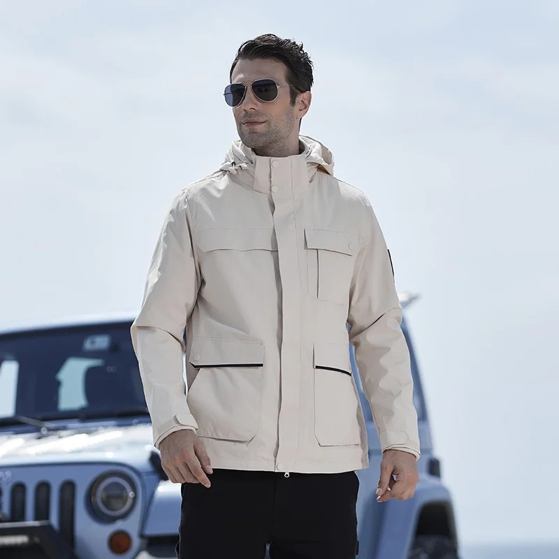 Tactical Jacket for Men Outdoor Heating Jackets Custom Camping Windbreaker Heavy Techwear Retro Sportsfor Motorcycle
Tactical Jacket for Men Outdoor Heating Jackets Custom Camping Windbreaker Heavy Techwear Retro Sportsfor Motorcycle