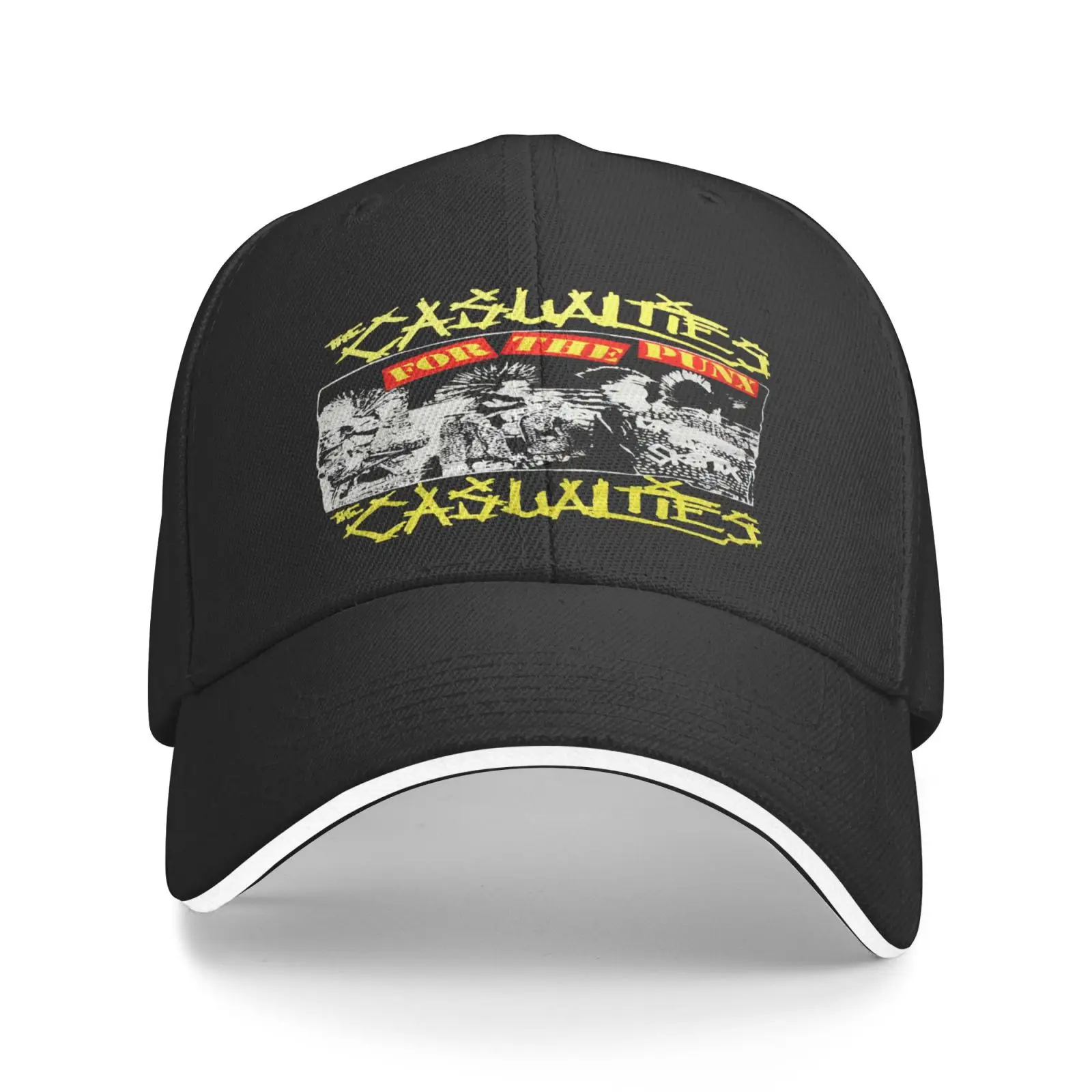 Casualties Band Graphic Hats For Men Ladies Hat Cap Female Summer Bucket Hat Woman Beret Bonnets For Women Women's Cap Men Cap
Casualties Band Graphic Hats For Men Ladies Hat Cap Female Summer Bucket Hat Woman Beret Bonnets For Women Women's Cap Men Cap