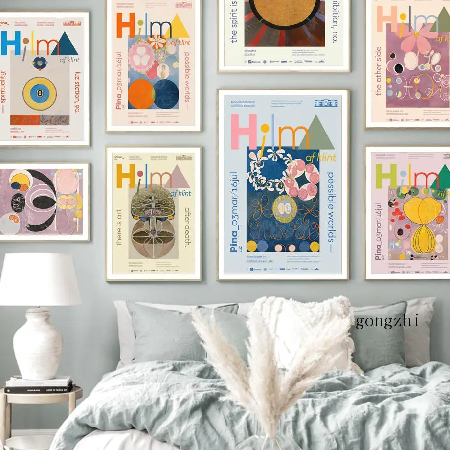 Abstract Hilma Af Klint Possible Worlds Canvas Painting Nordic Abstract Lines Wall Art Posters and Prints Home Decor Living Room
Abstract Hilma Af Klint Possible Worlds Canvas Painting Nordic Abstract Lines Wall Art Posters and Prints Home Decor Living Room