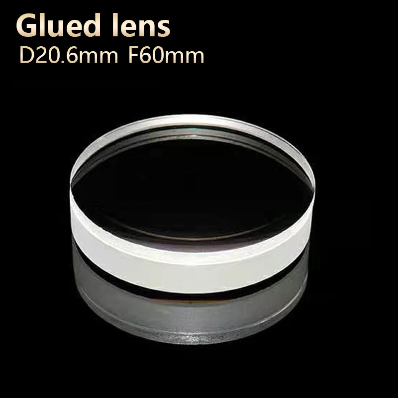 Glue lenses Microscope eyepiece telescope Achromatic DIY Photo agglutination stage lights D20.6mm F60mm
Glue lenses Microscope eyepiece telescope Achromatic DIY Photo agglutination stage lights D20.6mm F60mm