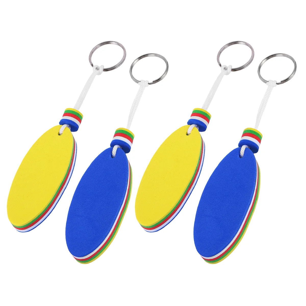Key Chain Float Keychain Fishing Boating Buoyboat Floating Ring Marine Sports Waterproof Fob Oval Car Pendant Holder Water
Key Chain Float Keychain Fishing Boating Buoyboat Floating Ring Marine Sports Waterproof Fob Oval Car Pendant Holder Water