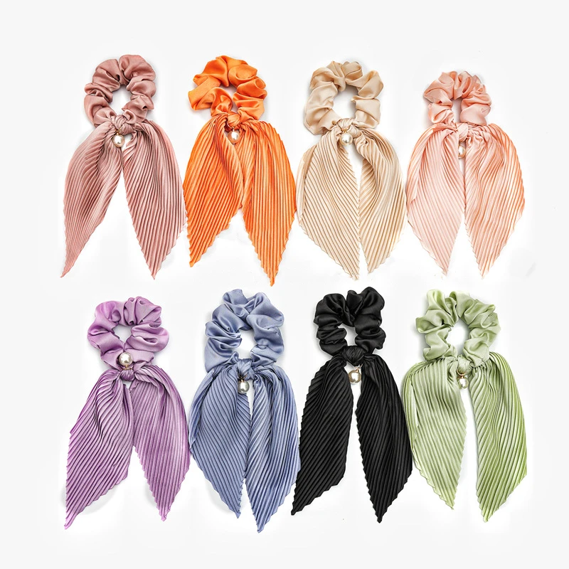 New Trendy Hair Scrunhie for Women Girl Floral Print Bowknot Hair Ring Elastic Hair Rope Elegant Lady Hair Band Hair Accessories
New Trendy Hair Scrunhie for Women Girl Floral Print Bowknot Hair Ring Elastic Hair Rope Elegant Lady Hair Band Hair Accessories