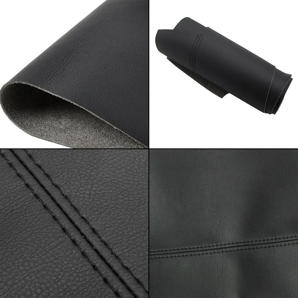 Upgrade Your Driving Experience with Leather Front Door Panel Armrest Covers for Honda For CRV 20072012 2pcs Black
Upgrade Your Driving Experience with Leather Front Door Panel Armrest Covers for Honda For CRV 20072012 2pcs Black