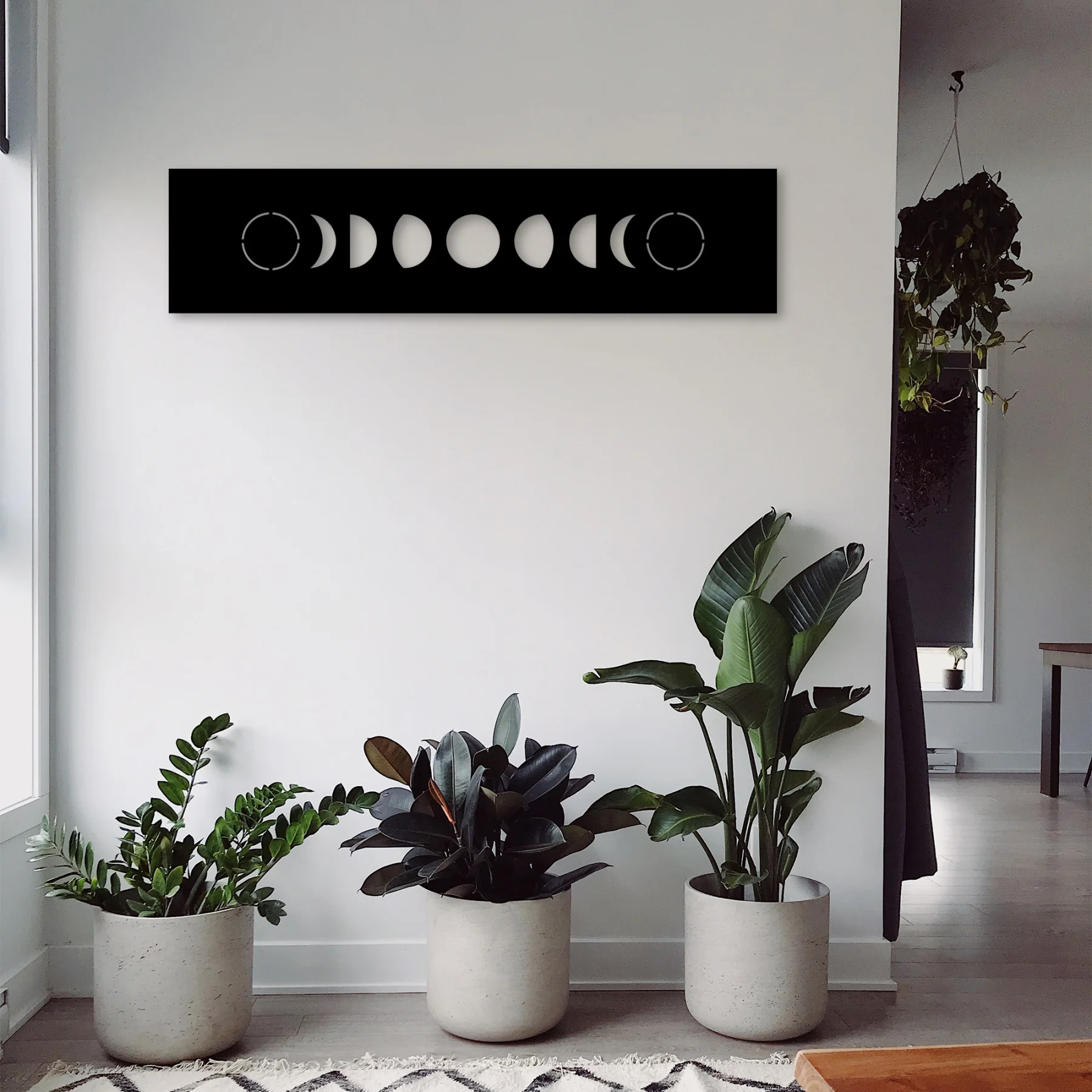 Moon Lunar Phases Minimal Hanging Ornament Metal Wall Art Home Decor Interior Office Decoration Gifts
Moon Lunar Phases Minimal Hanging Ornament Metal Wall Art Home Decor Interior Office Decoration Gifts