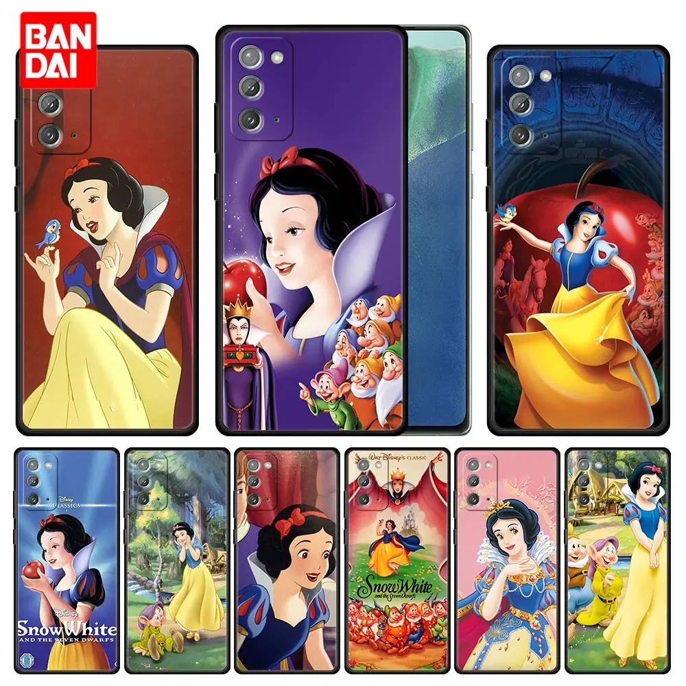 Disney Cute Princess Snow White Case for Samsung Galaxy Note 20 10 9 8 S21 S20 FE Plus Ultra Lite 4G 5G Black Cover Silicone
Disney Cute Princess Snow White Case for Samsung Galaxy Note 20 10 9 8 S21 S20 FE Plus Ultra Lite 4G 5G Black Cover Silicone