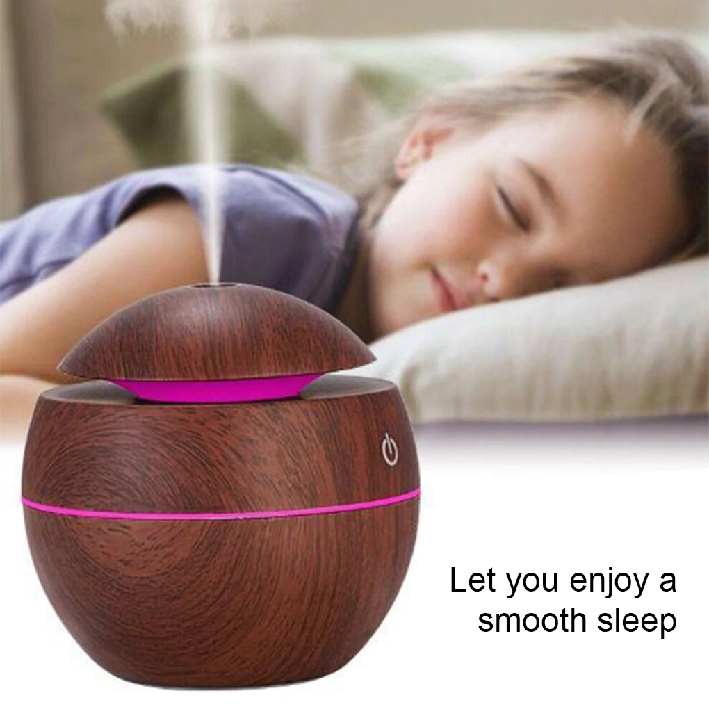 USB Ball Aromatherapy Humidifier Ultrasonic Mute Moistener Diffuser Fragrance Atomizer Home Car Decoration Light grain
USB Ball Aromatherapy Humidifier Ultrasonic Mute Moistener Diffuser Fragrance Atomizer Home Car Decoration Light grain