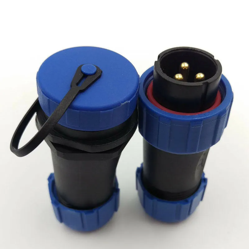 30A Cable Connector 3Pin AC 1500V Mount Pair Panel Plug Socket SP21 Waterproof Wire Connector Well Sale Brand New
30A Cable Connector 3Pin AC 1500V Mount Pair Panel Plug Socket SP21 Waterproof Wire Connector Well Sale Brand New