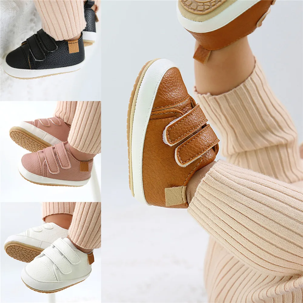 Baby Boys Girls Solid Color PU Leather Shoes Leopard Heart Print Shoes 0-18M Newborn Infant Toddler Casual First Walkers 2022
Baby Boys Girls Solid Color PU Leather Shoes Leopard Heart Print Shoes 0-18M Newborn Infant Toddler Casual First Walkers 2022