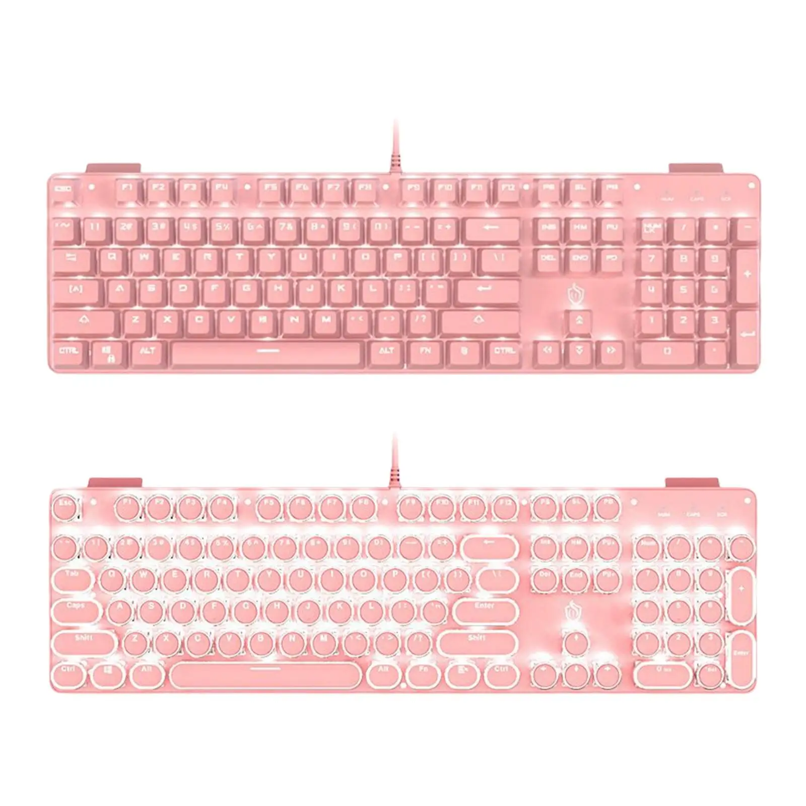 Professional Gaming Keyboard LED Gaming Keyboards Ergonomic Backlit Gaming Keyboard Pink Keyboard for Laptop Computer PC Gamer
Professional Gaming Keyboard LED Gaming Keyboards Ergonomic Backlit Gaming Keyboard Pink Keyboard for Laptop Computer PC Gamer