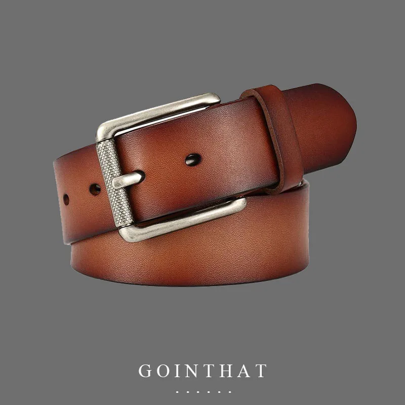 Men Belt Male High Quality Leather Belt Genuine Leather Strap Luxury Pin Buckle Vintage Jeans Casual Cinturones Para Hombre
Men Belt Male High Quality Leather Belt Genuine Leather Strap Luxury Pin Buckle Vintage Jeans Casual Cinturones Para Hombre