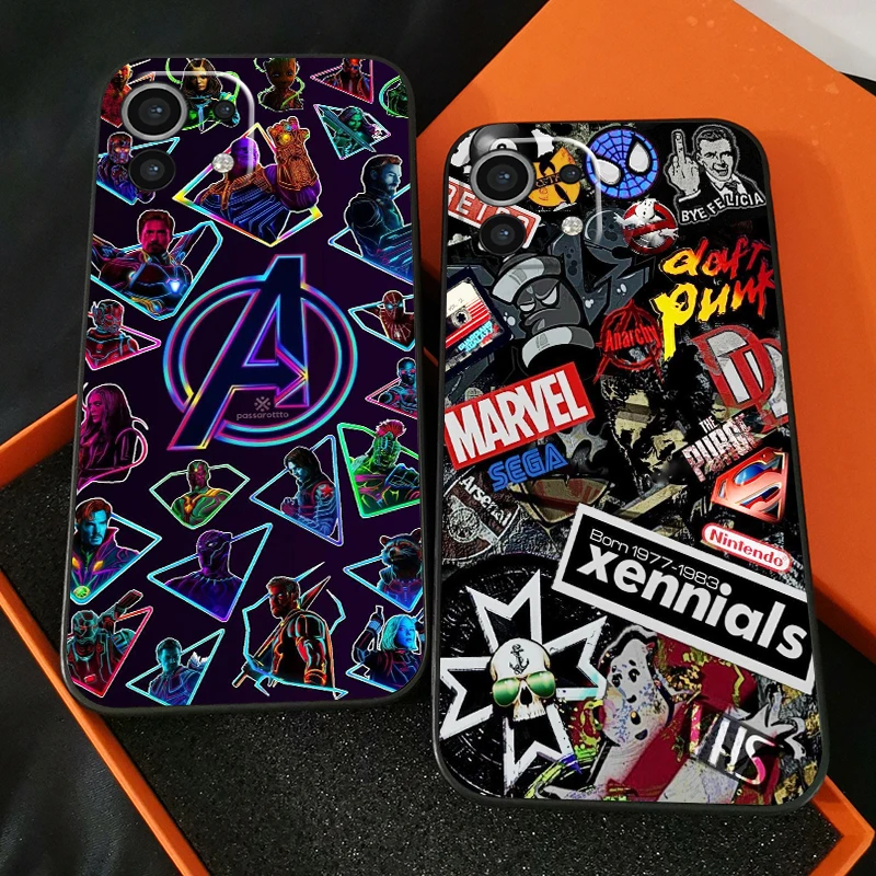Marvel Avengers Logo For Xiaomi Mi 11 Mi 11 Lite For Xiaomi 11 Lite 5G Phone Case Coque Soft Back Silicone Cover Liquid Silicon
Marvel Avengers Logo For Xiaomi Mi 11 Mi 11 Lite For Xiaomi 11 Lite 5G Phone Case Coque Soft Back Silicone Cover Liquid Silicon