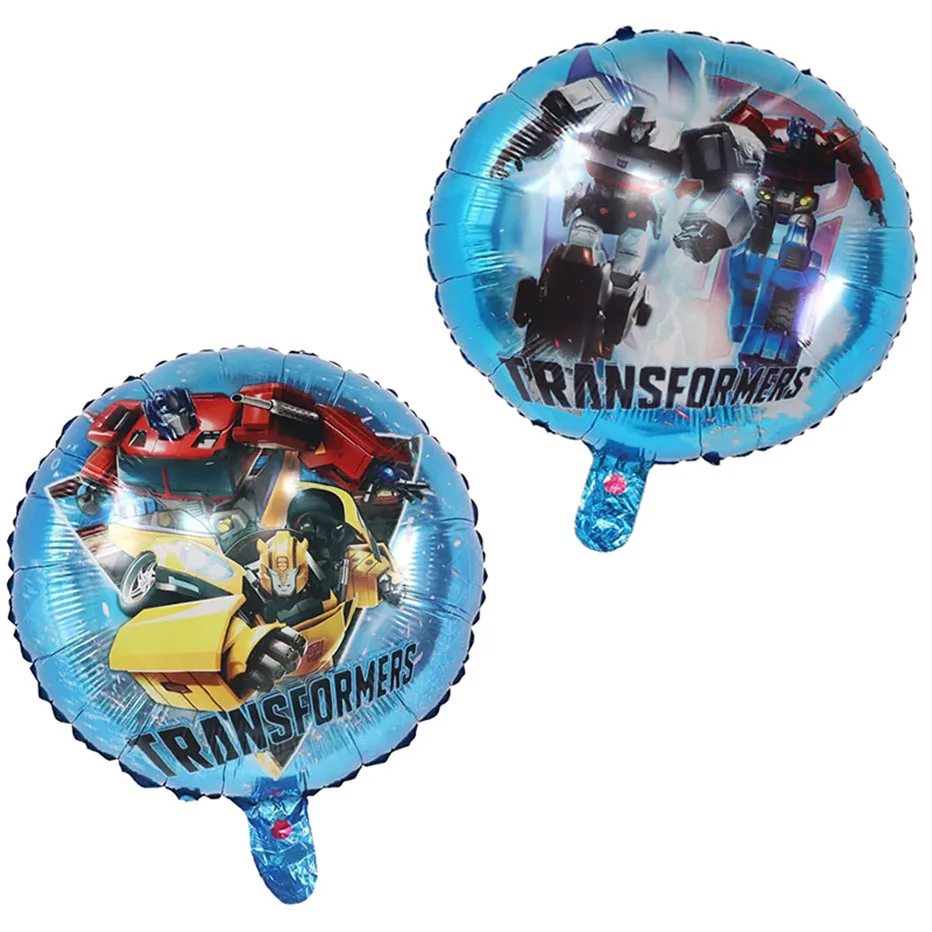 50Pcs Transformers Theme Balloons 18 Inch Cartoon Helium Air Globos Kid Robot Toys Gifts Boy Party Decoration Accessories
50Pcs Transformers Theme Balloons 18 Inch Cartoon Helium Air Globos Kid Robot Toys Gifts Boy Party Decoration Accessories
