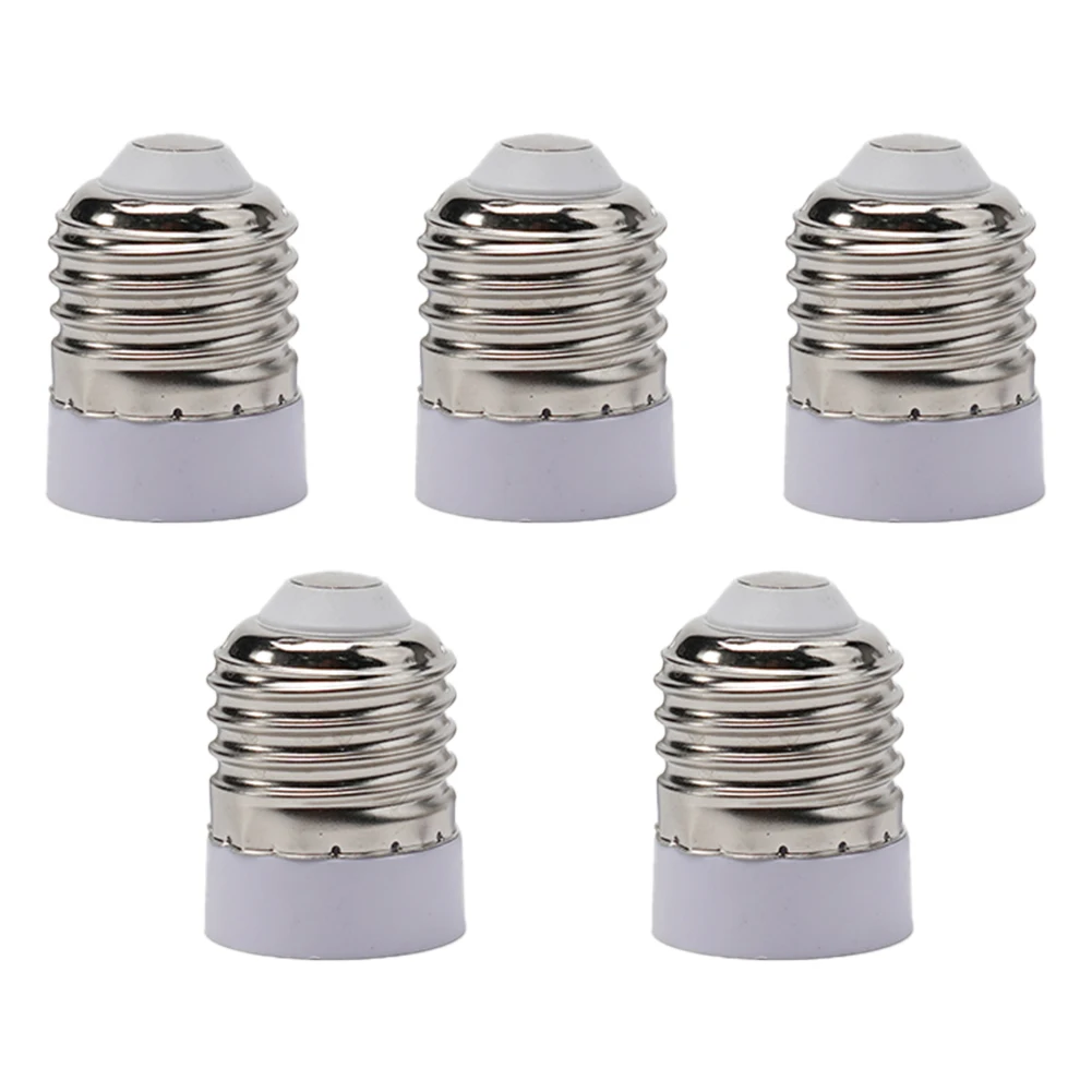 Conversion Lamp Heads 5 Pcs 80-277V Adapter Convenient E26 To E12 LED Converter Lamp Adapter Light Bulb Socket
Conversion Lamp Heads 5 Pcs 80-277V Adapter Convenient E26 To E12 LED Converter Lamp Adapter Light Bulb Socket