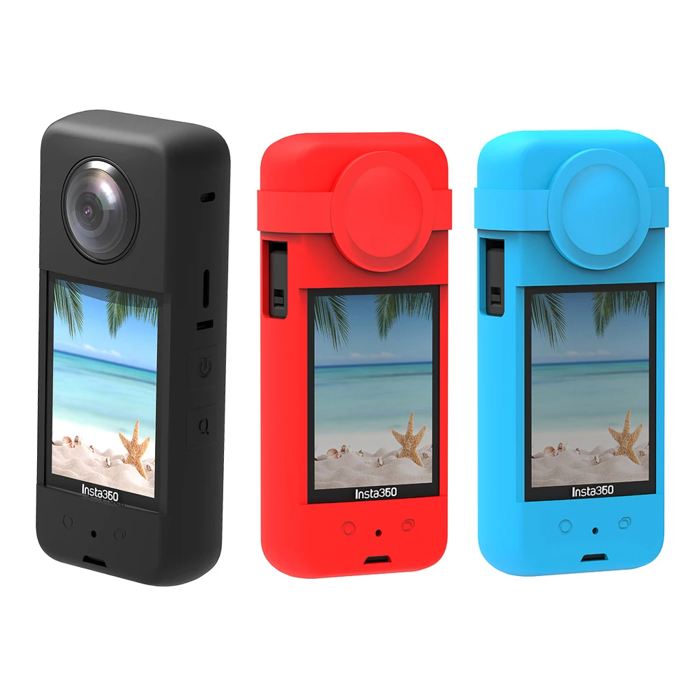 Силиконовый чехол для объектива Insta360 One X3, мягкая рамка для спортивной экшн-камеры, защитная пленка для экрана, аксессуары
Силиконовый чехол для объектива Insta360 One X3, мягкая рамка для спортивной экшн-камеры, защитная пленка для экрана, аксессуары