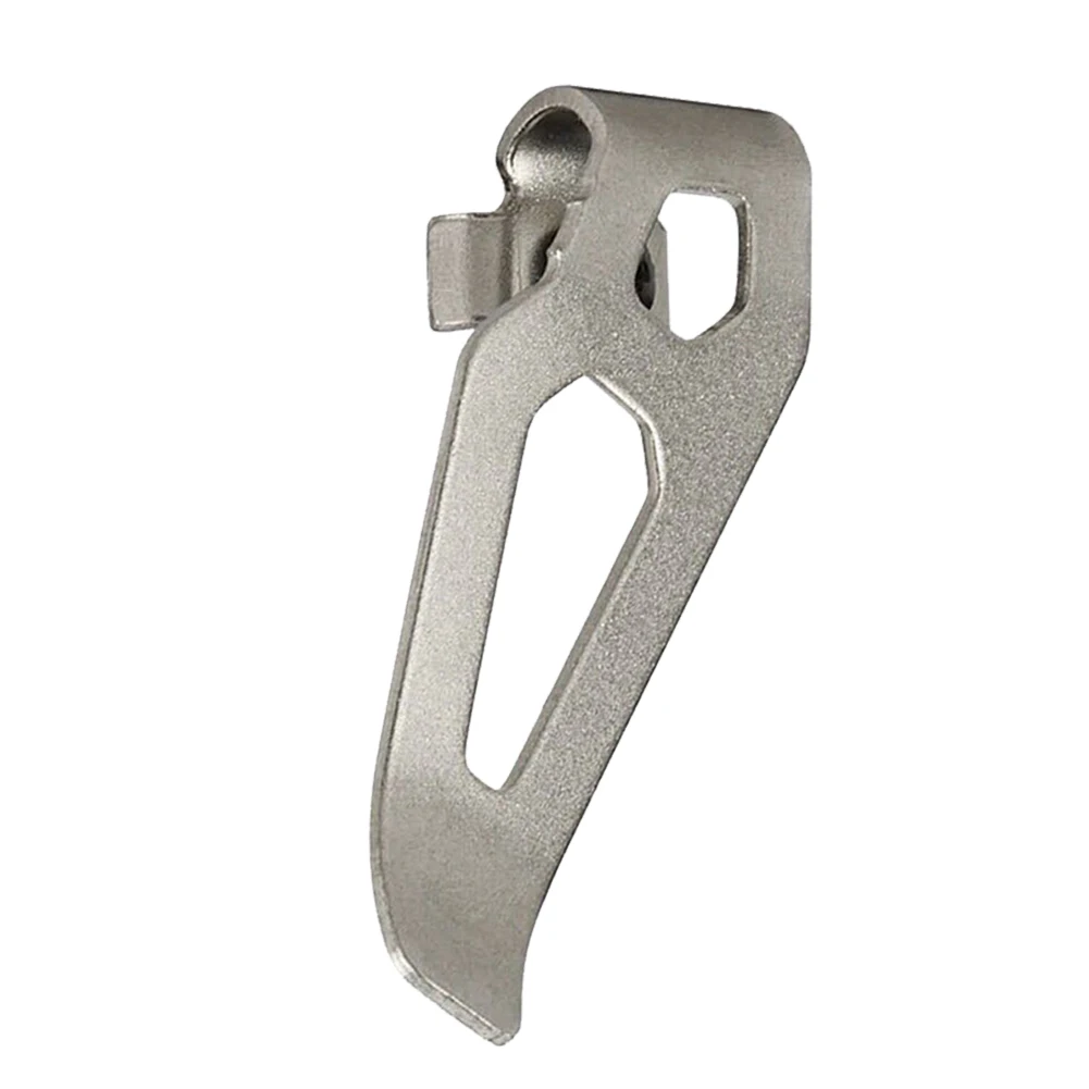 Brandnew Belt Hook Clip Power Tool Parts Handwork Tools Parts Impact Drivers Accessory Metal Silver With Screw
Brandnew Belt Hook Clip Power Tool Parts Handwork Tools Parts Impact Drivers Accessory Metal Silver With Screw