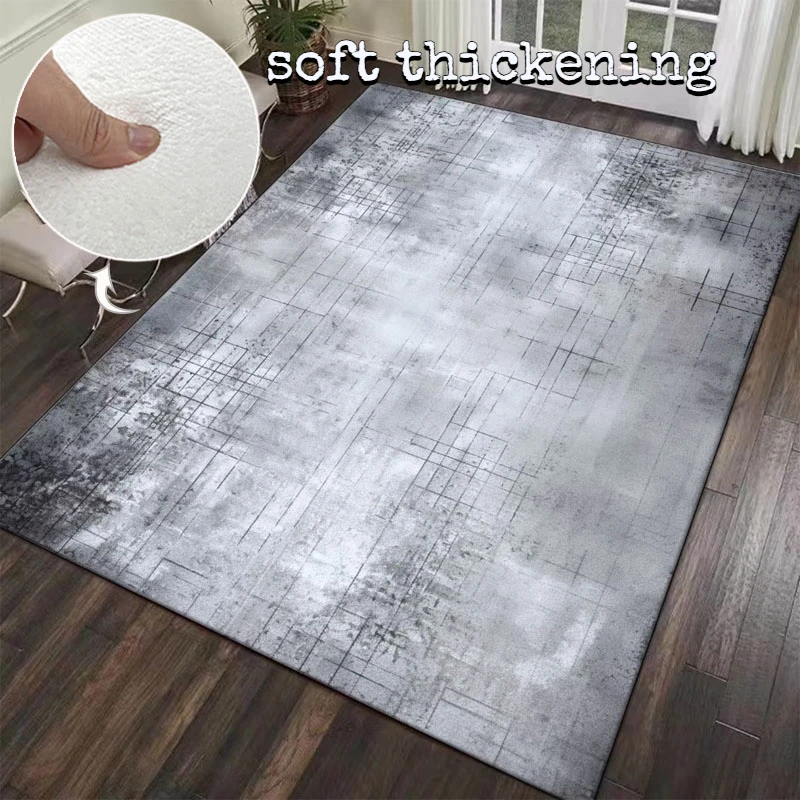 Grey Abstraction Carpet Living Room Soft Hall Rug Room Decor Carpets for Bed Room Area Rugs Large Casual Floor Mats Anti-slip
Grey Abstraction Carpet Living Room Soft Hall Rug Room Decor Carpets for Bed Room Area Rugs Large Casual Floor Mats Anti-slip