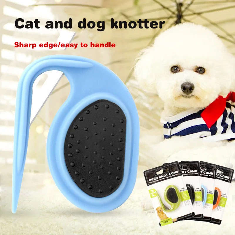 Dog Cat Open Knot Comb Pet Hair Remover Brush Comfortable Durable Cat Grooming Comb Short Massager Dog Supplies Pet Accessories
Dog Cat Open Knot Comb Pet Hair Remover Brush Comfortable Durable Cat Grooming Comb Short Massager Dog Supplies Pet Accessories